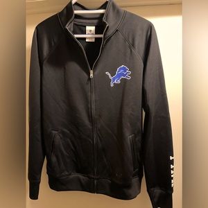 PINK Detroit Lions Zip Up